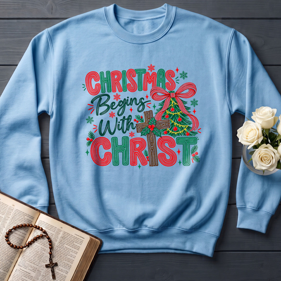 Christmas Begins With Christ 17