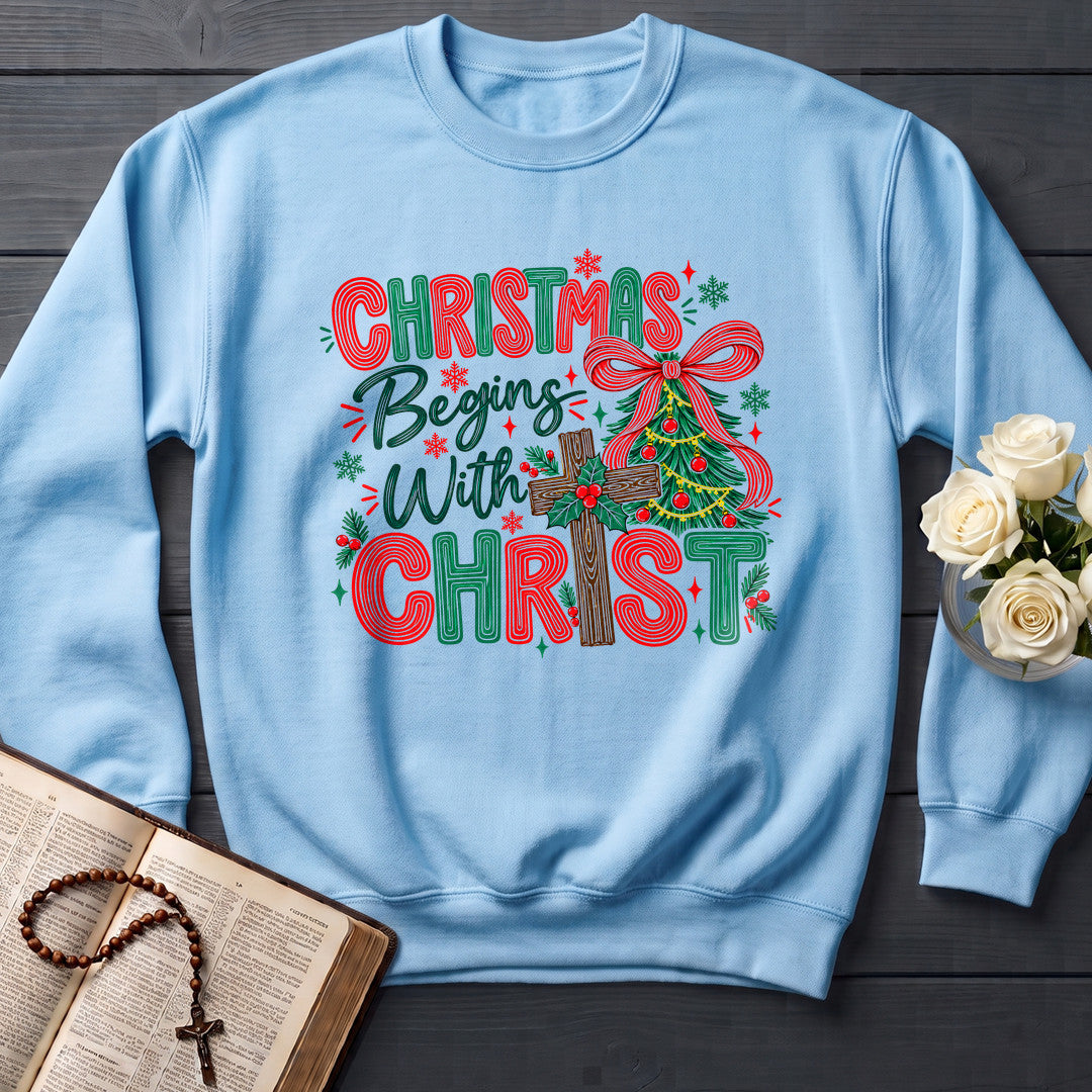 Christmas Begins With Christ 17