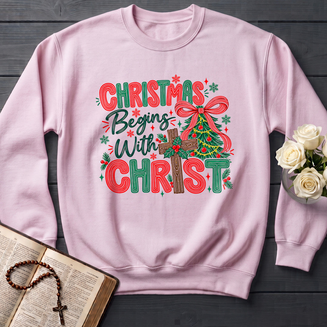 Christmas Begins With Christ 17