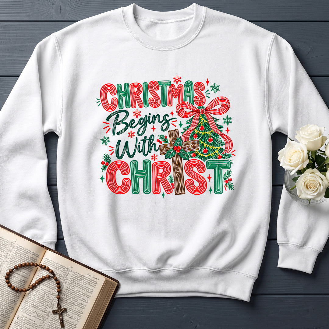 Christmas Begins With Christ 17