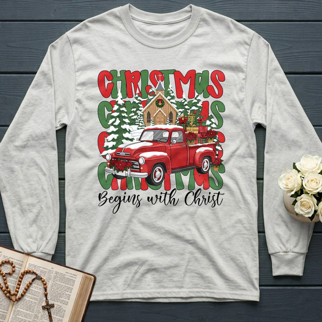 Christmas Begins With Christ 18