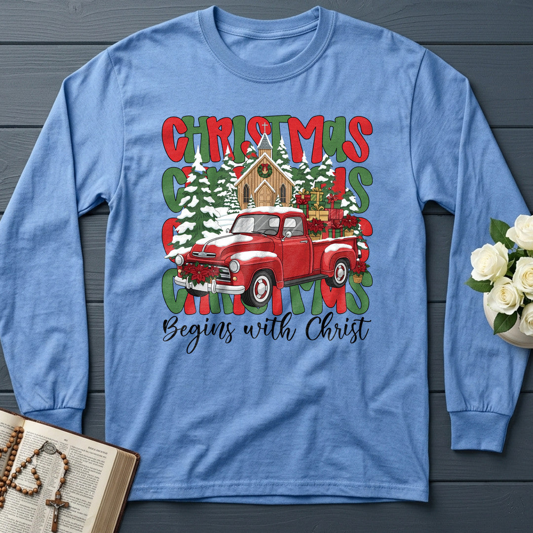 Christmas Begins With Christ 18