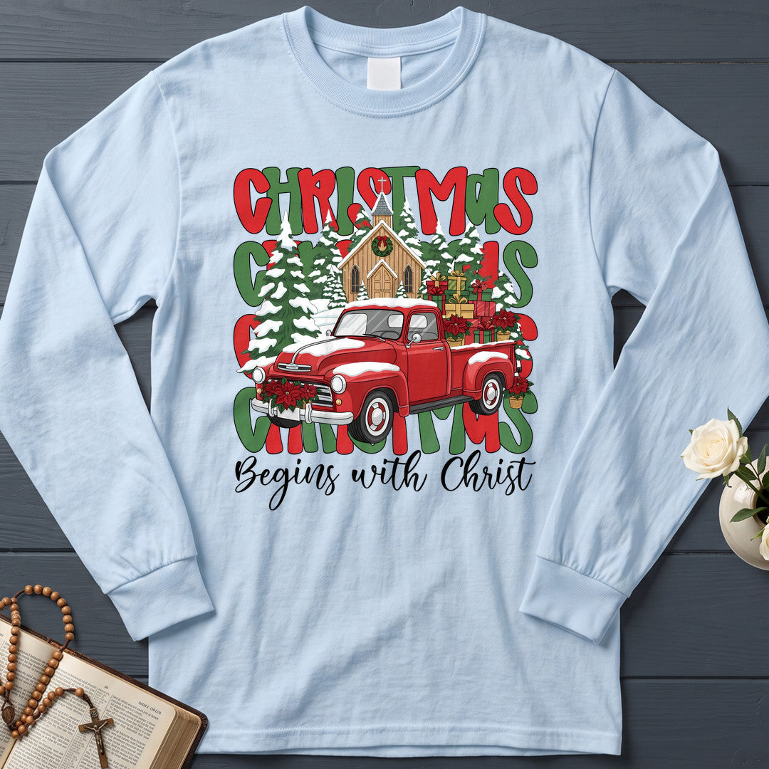 Christmas Begins With Christ 18