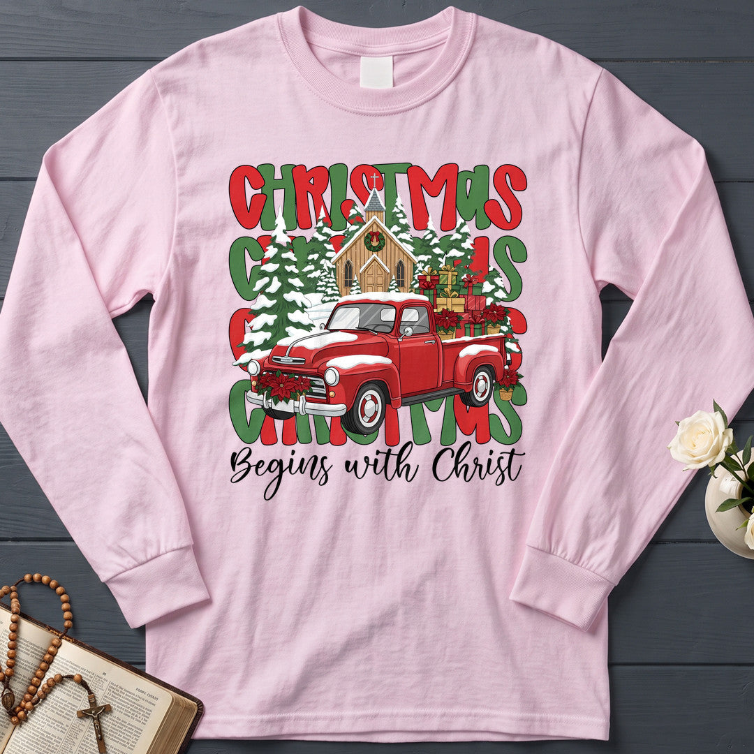 Christmas Begins With Christ 18