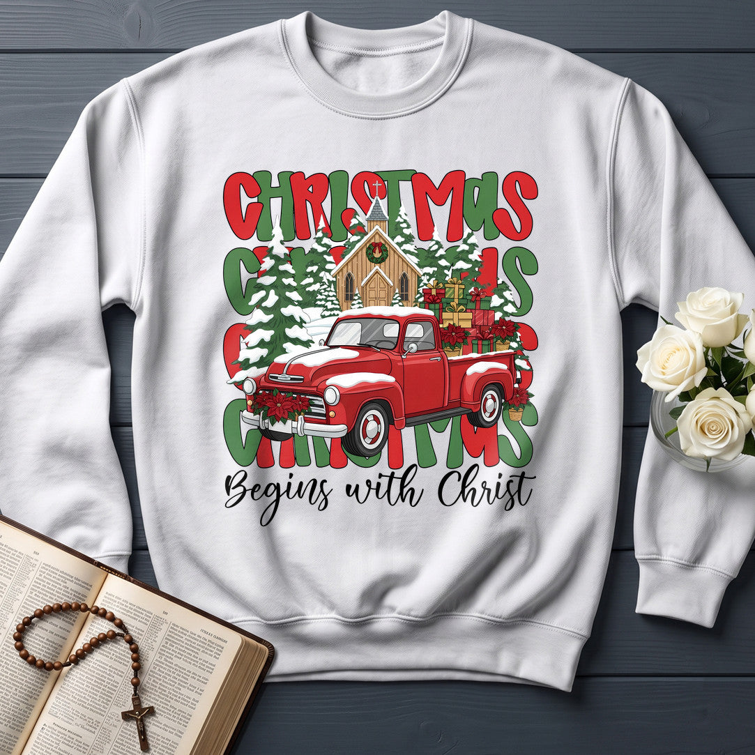 Christmas Begins With Christ 18