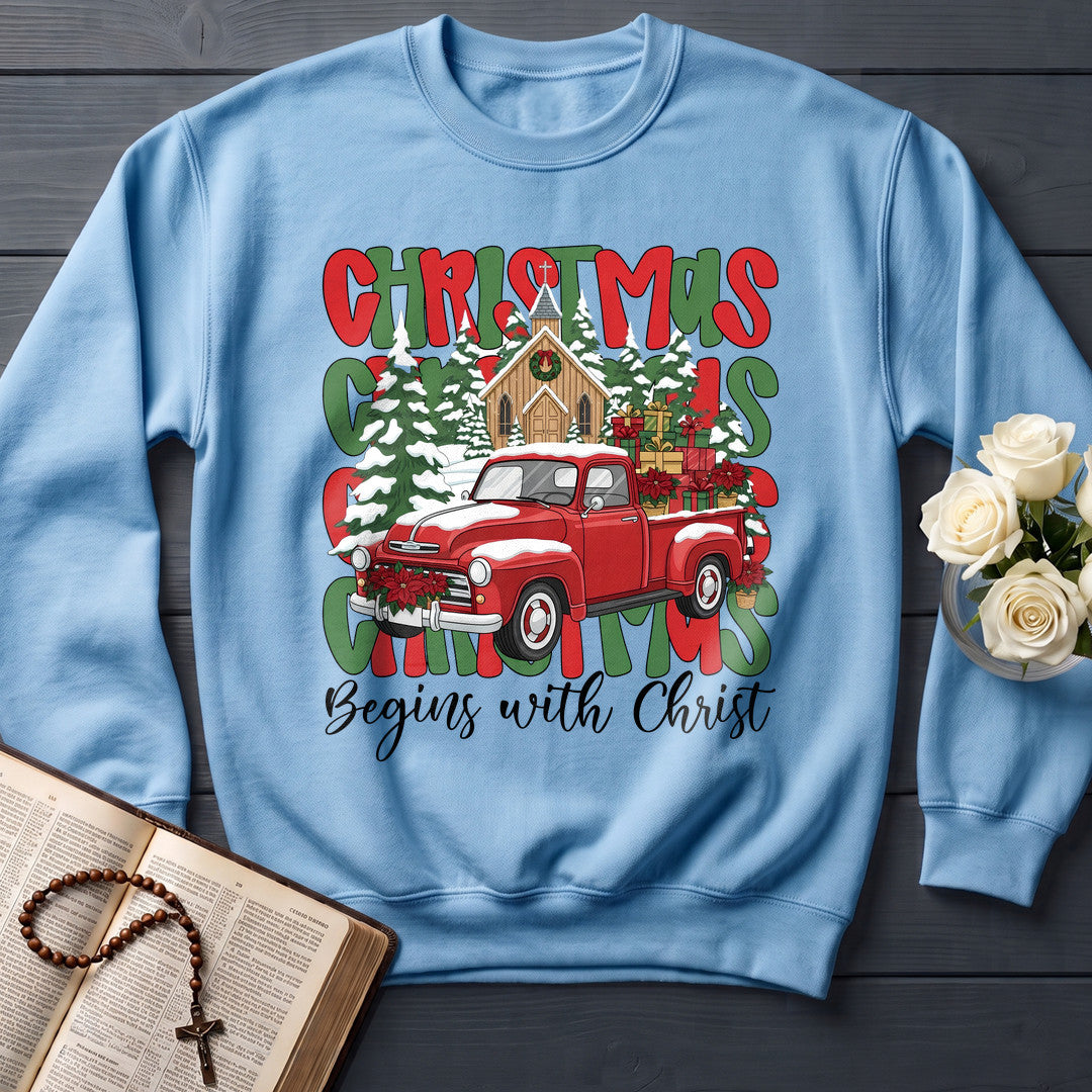 Christmas Begins With Christ 18