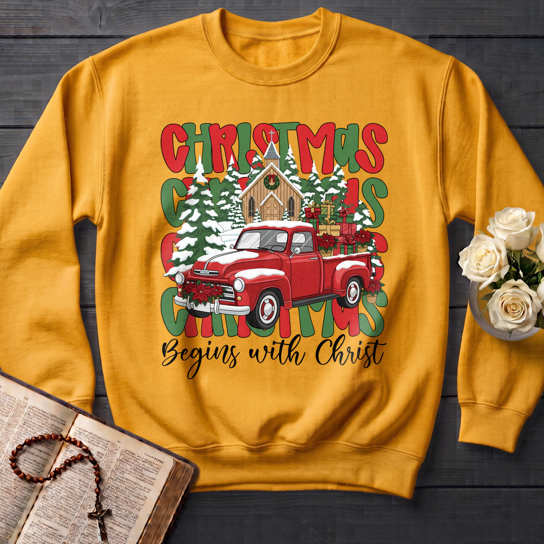 Christmas Begins With Christ 18