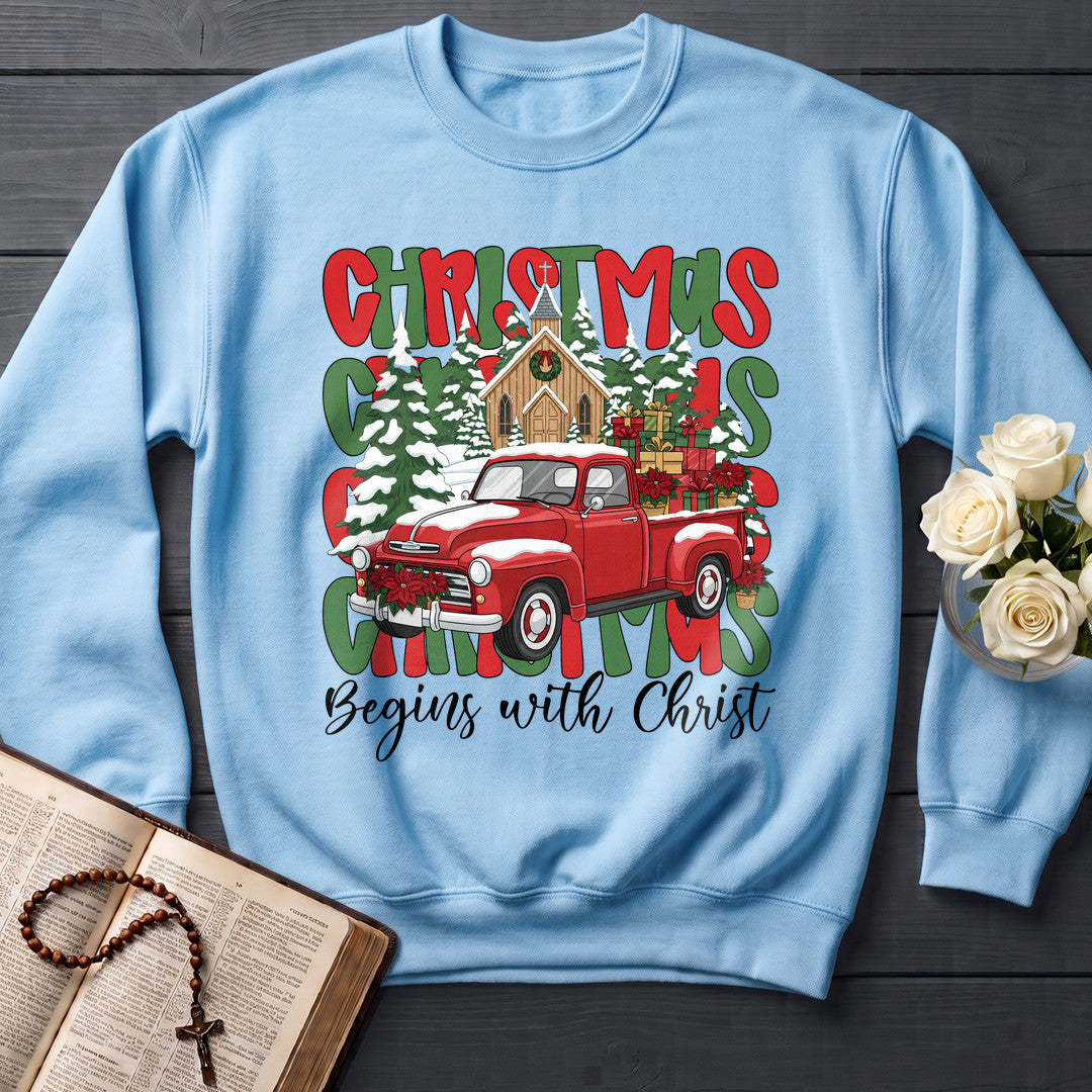Christmas Begins With Christ 18