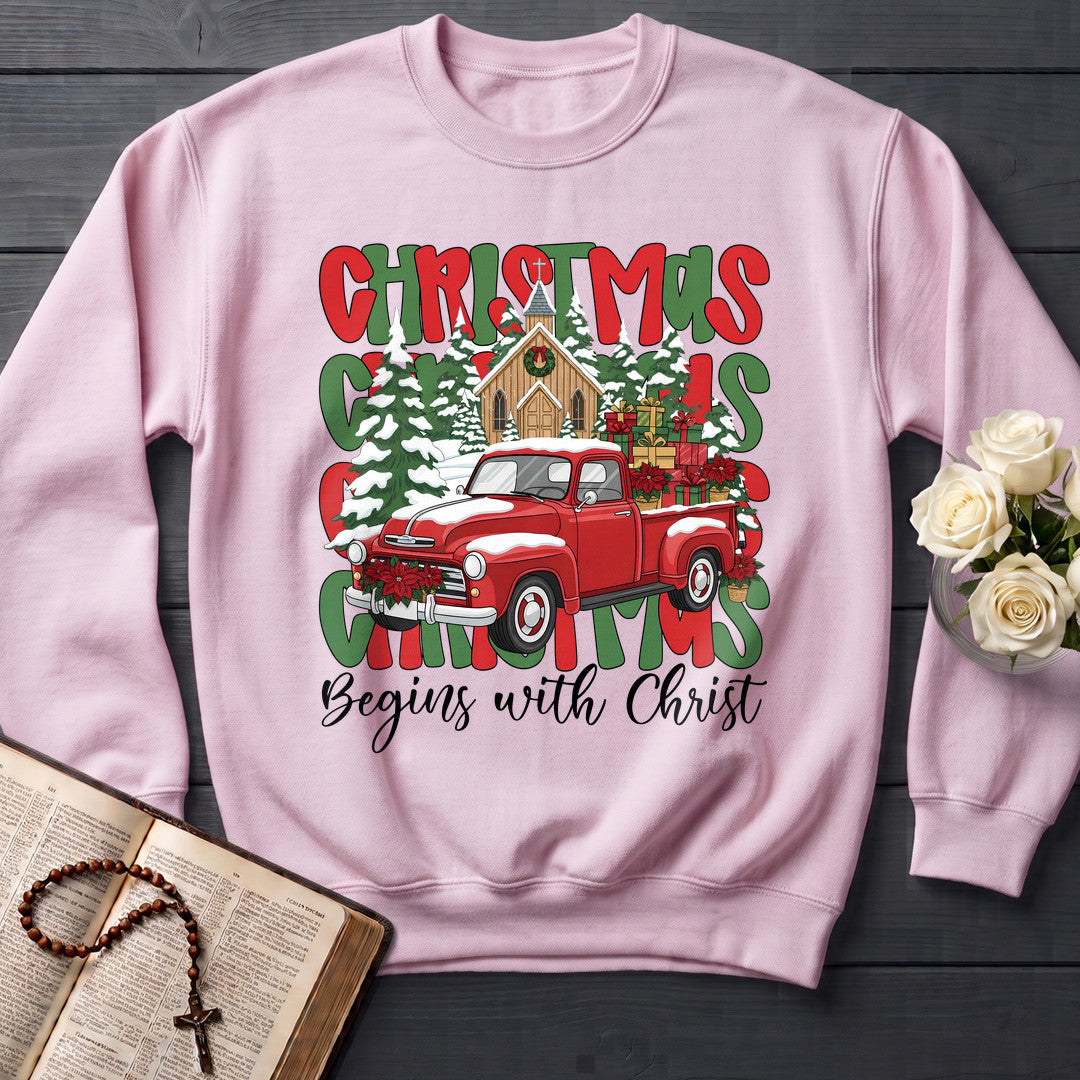 Christmas Begins With Christ 18