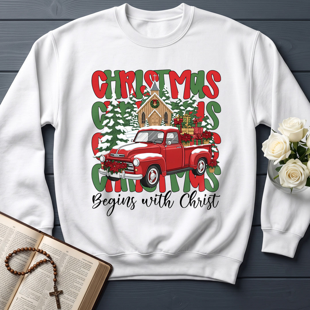 Christmas Begins With Christ 18