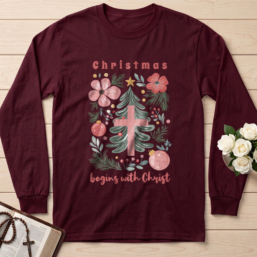 Christmas Begins With Christ 19