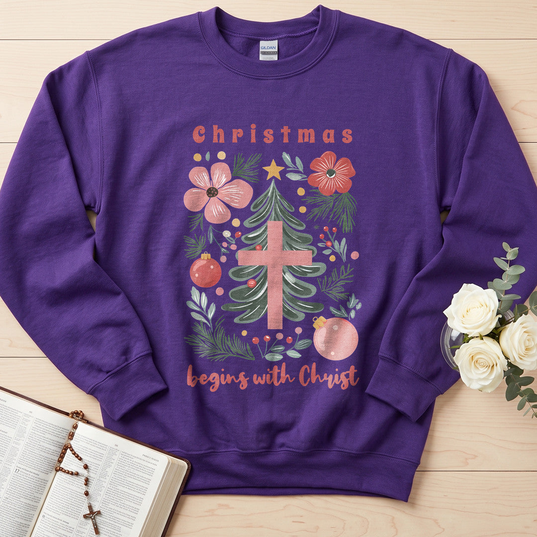 Christmas Begins With Christ 19