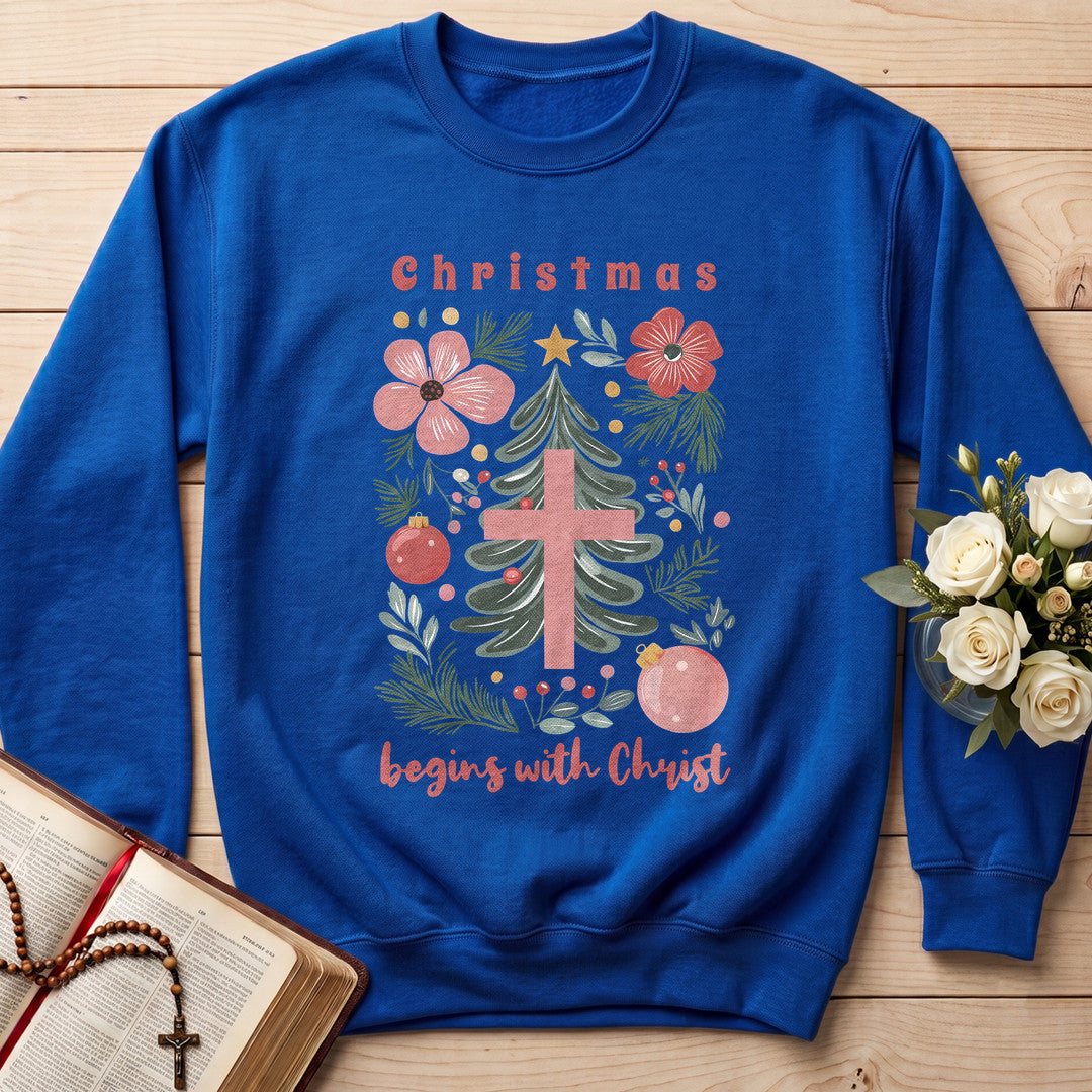 Christmas Begins With Christ 19