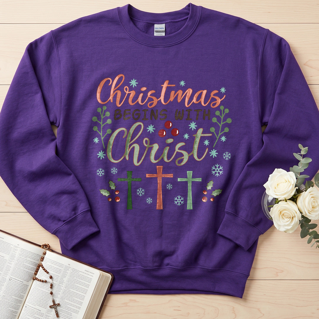 Christmas Begins With Christ 20