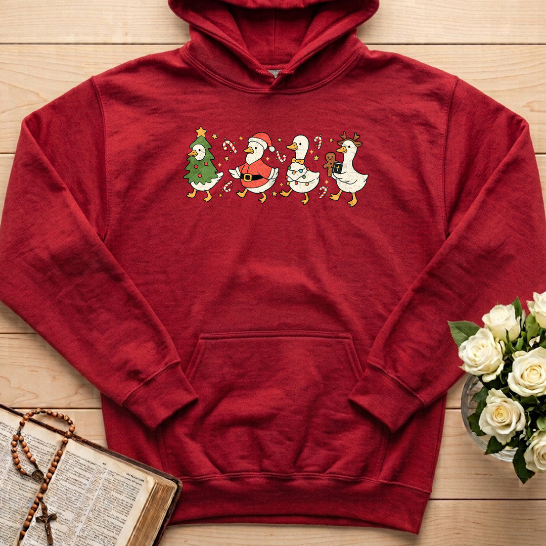Christmas Goose 01