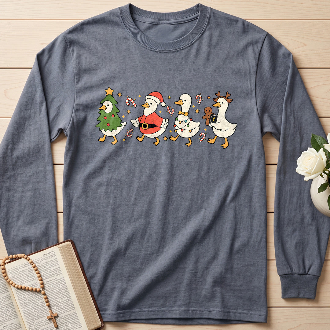 Christmas Goose 01