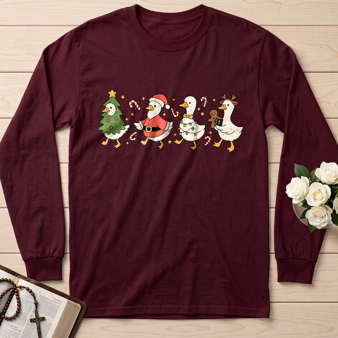 Christmas Goose 01