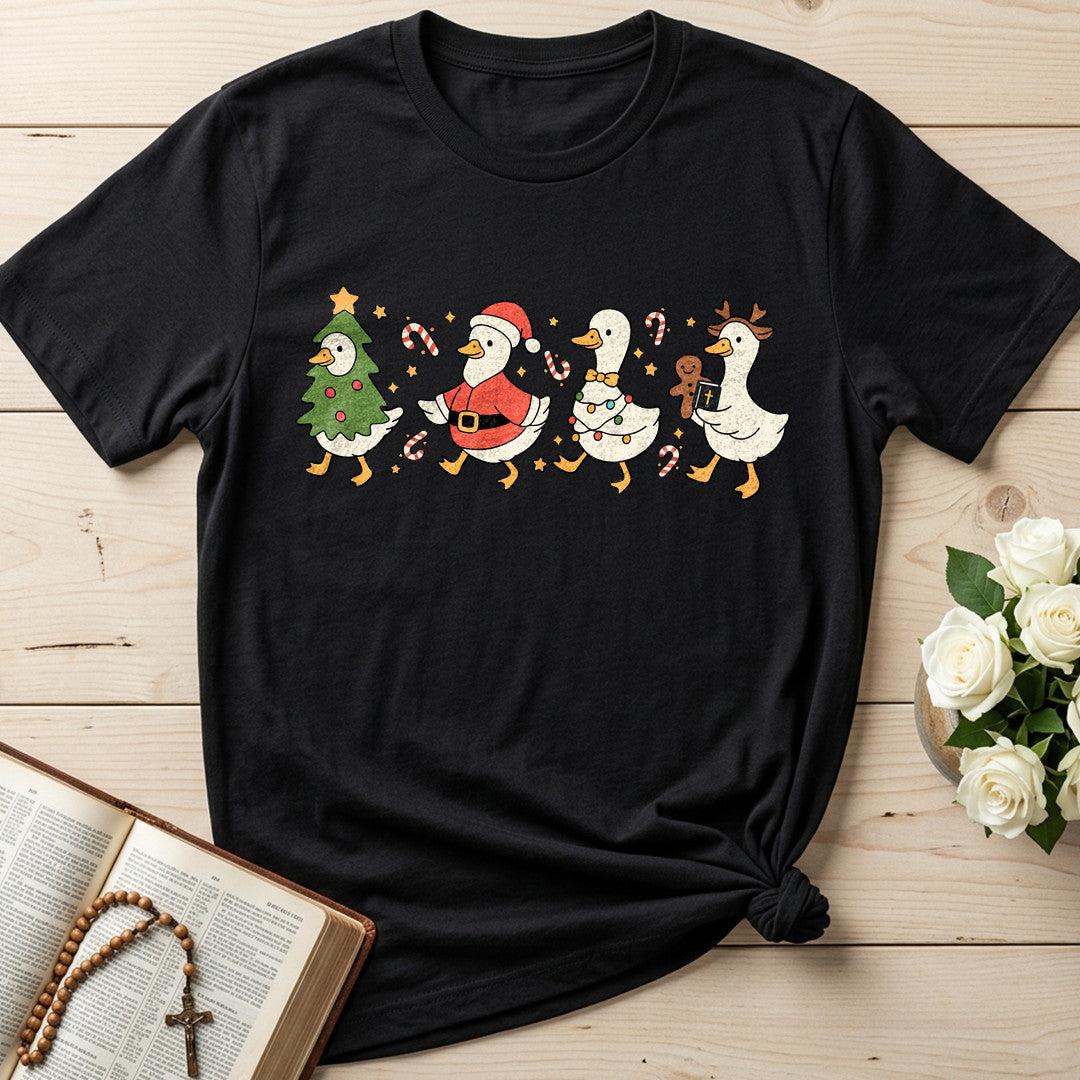 Christmas Goose 01