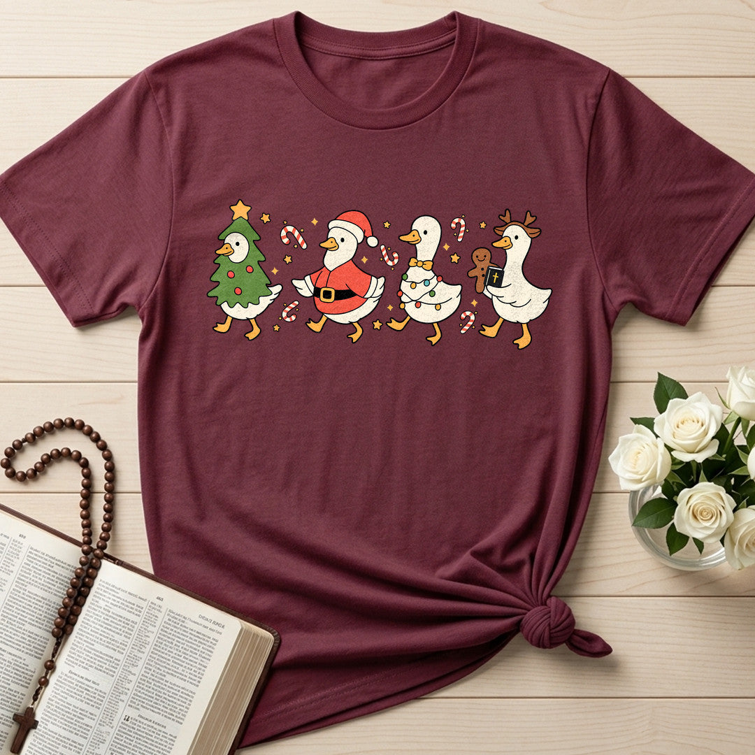 Christmas Goose 01