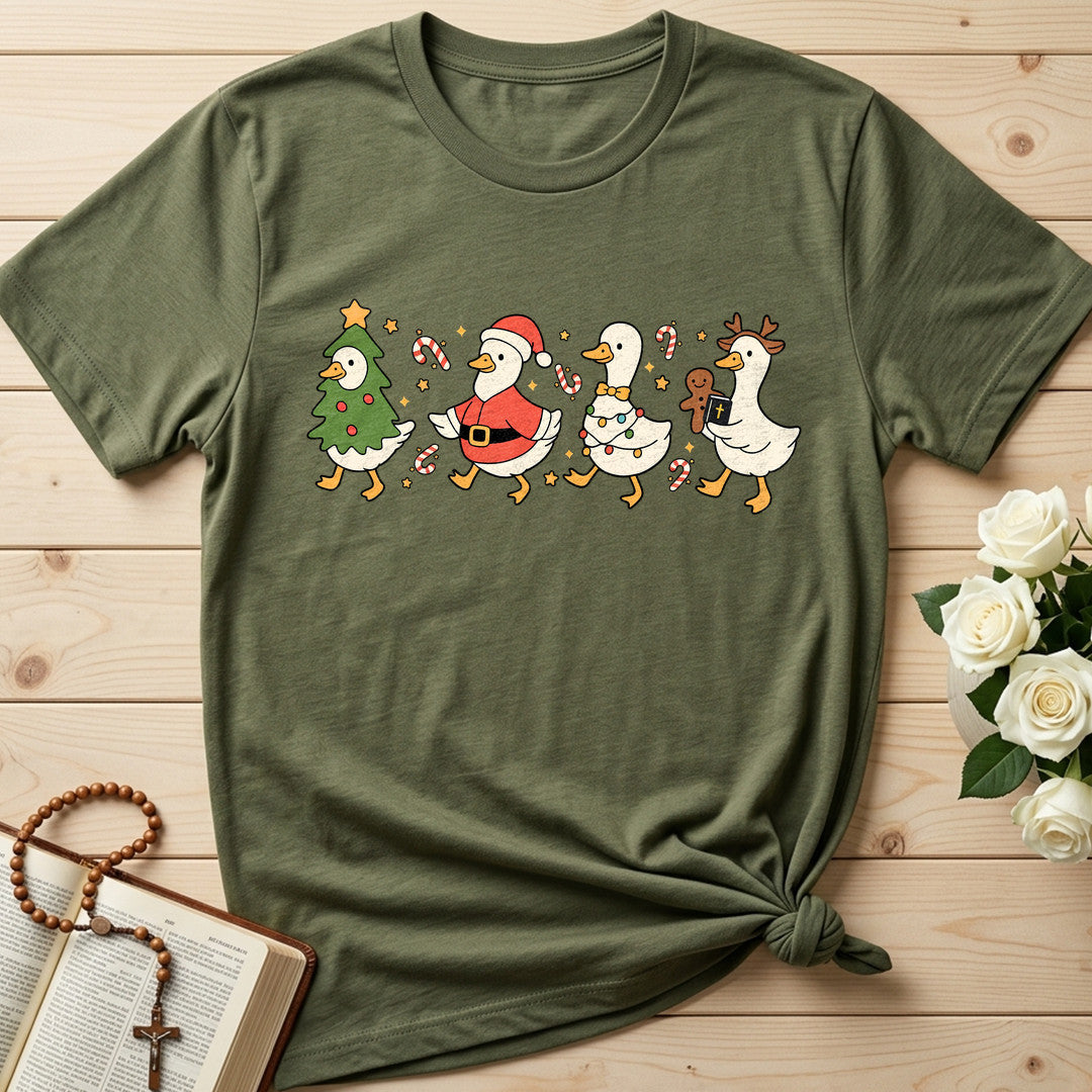 Christmas Goose 01