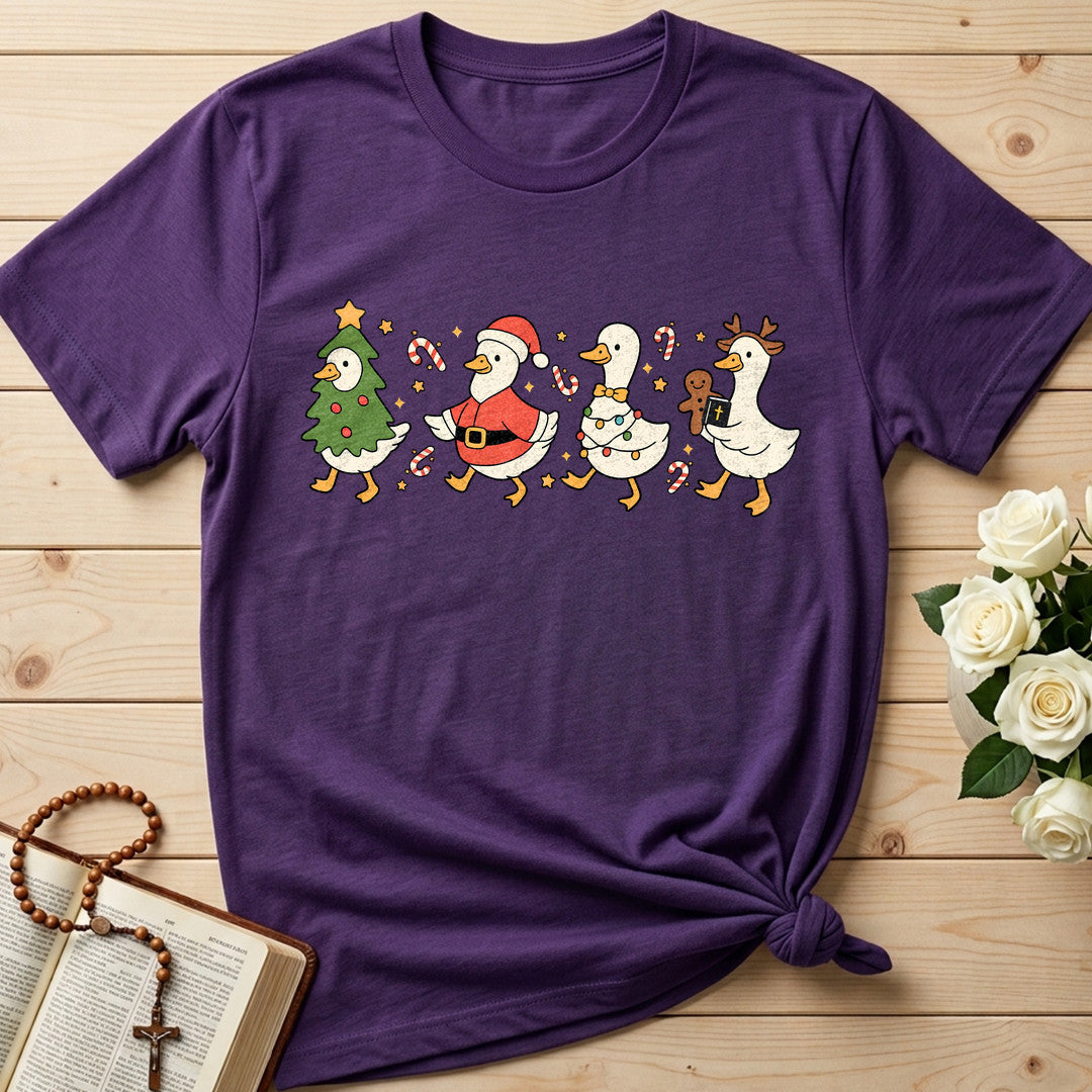 Christmas Goose 01