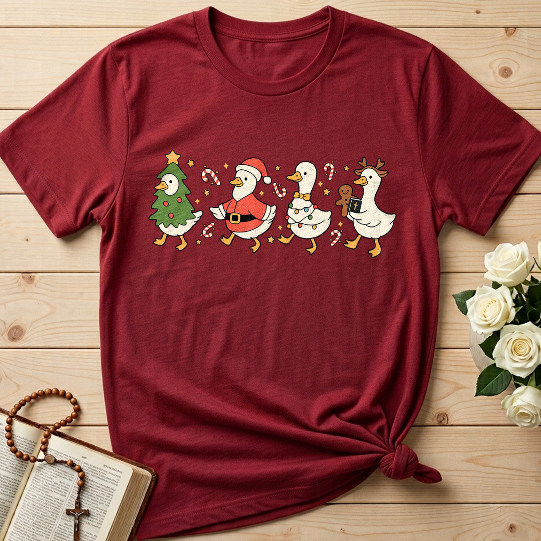 Christmas Goose 01