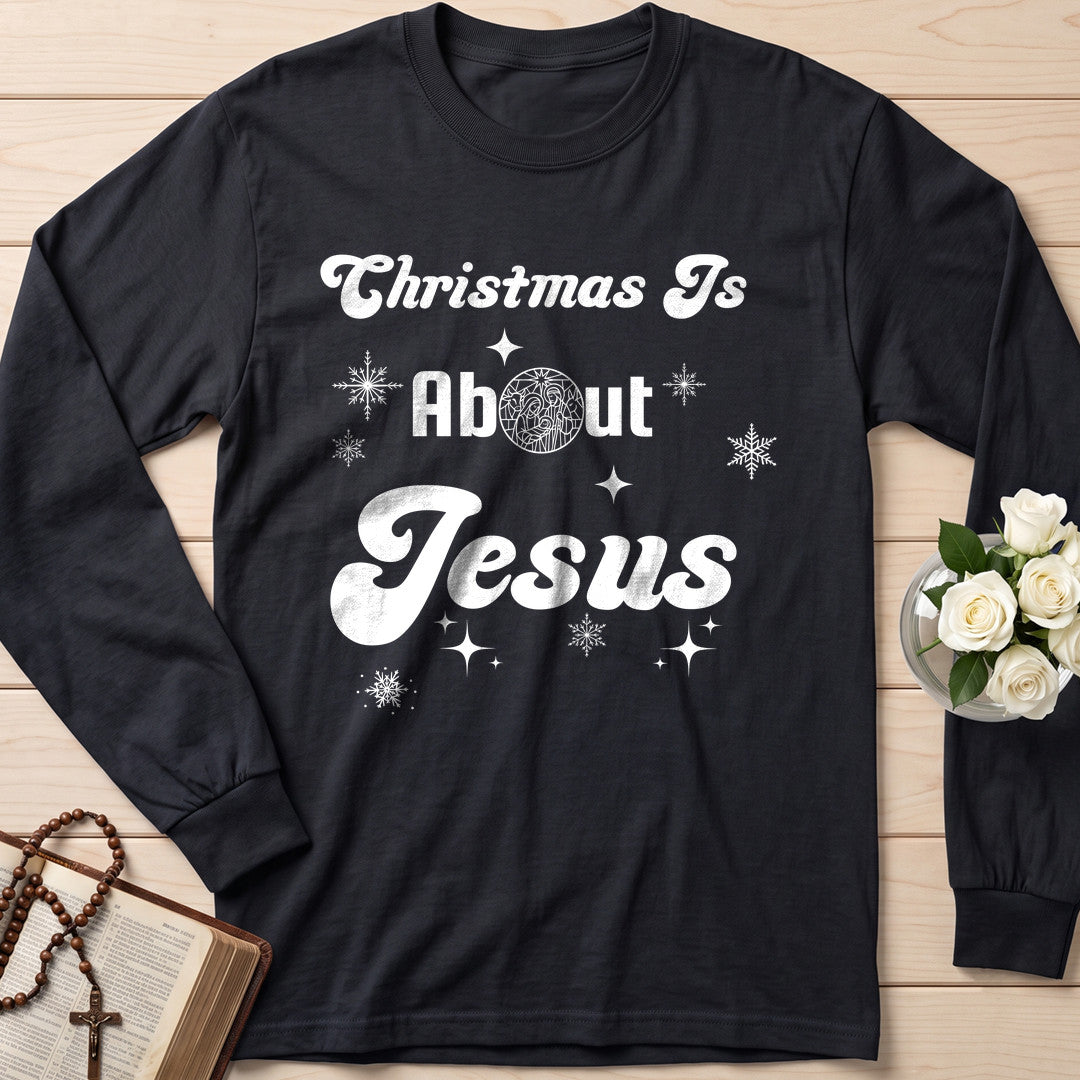 Christmas Is About Jesus 01