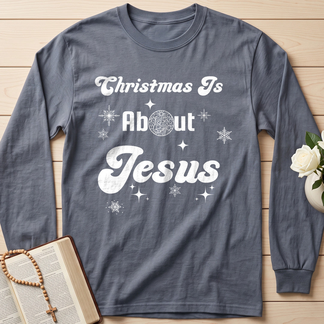Christmas Is About Jesus 01