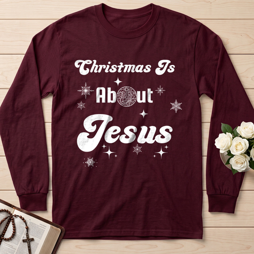 Christmas Is About Jesus 01