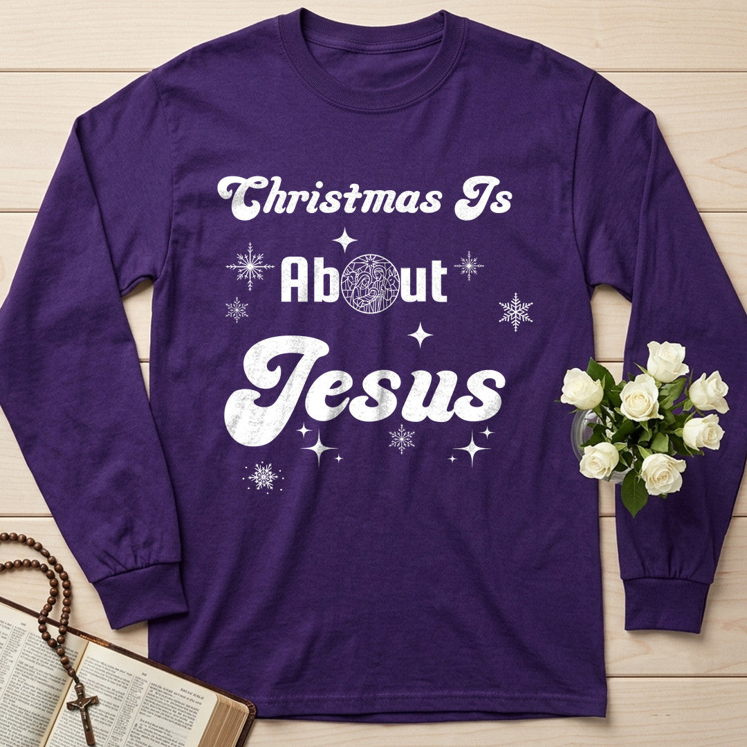 Christmas Is About Jesus 01
