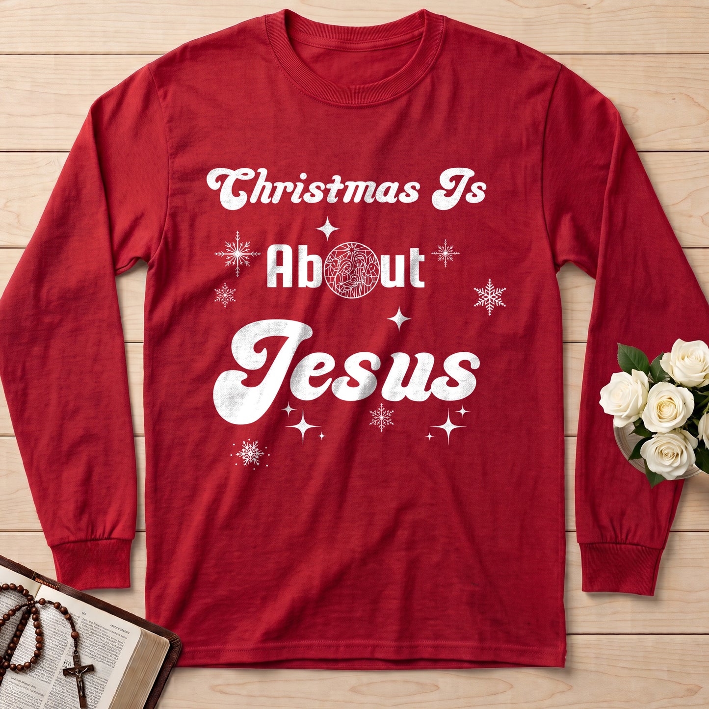 Christmas Is About Jesus 01