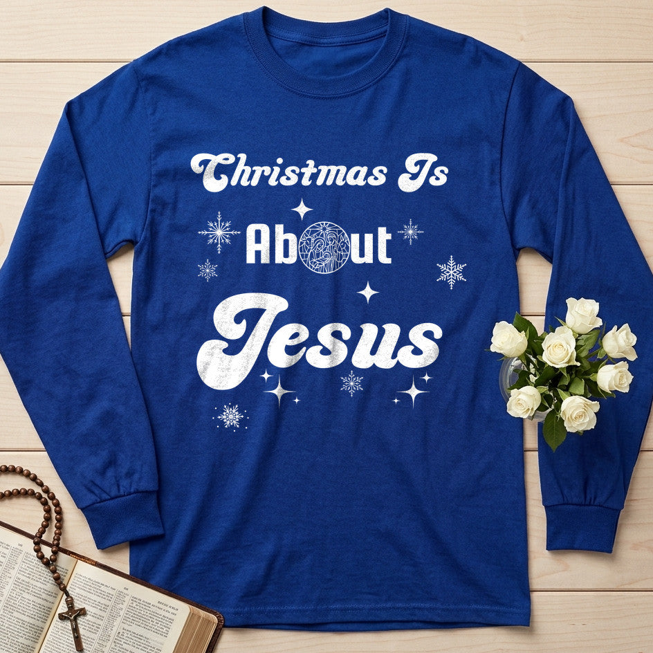 Christmas Is About Jesus 01