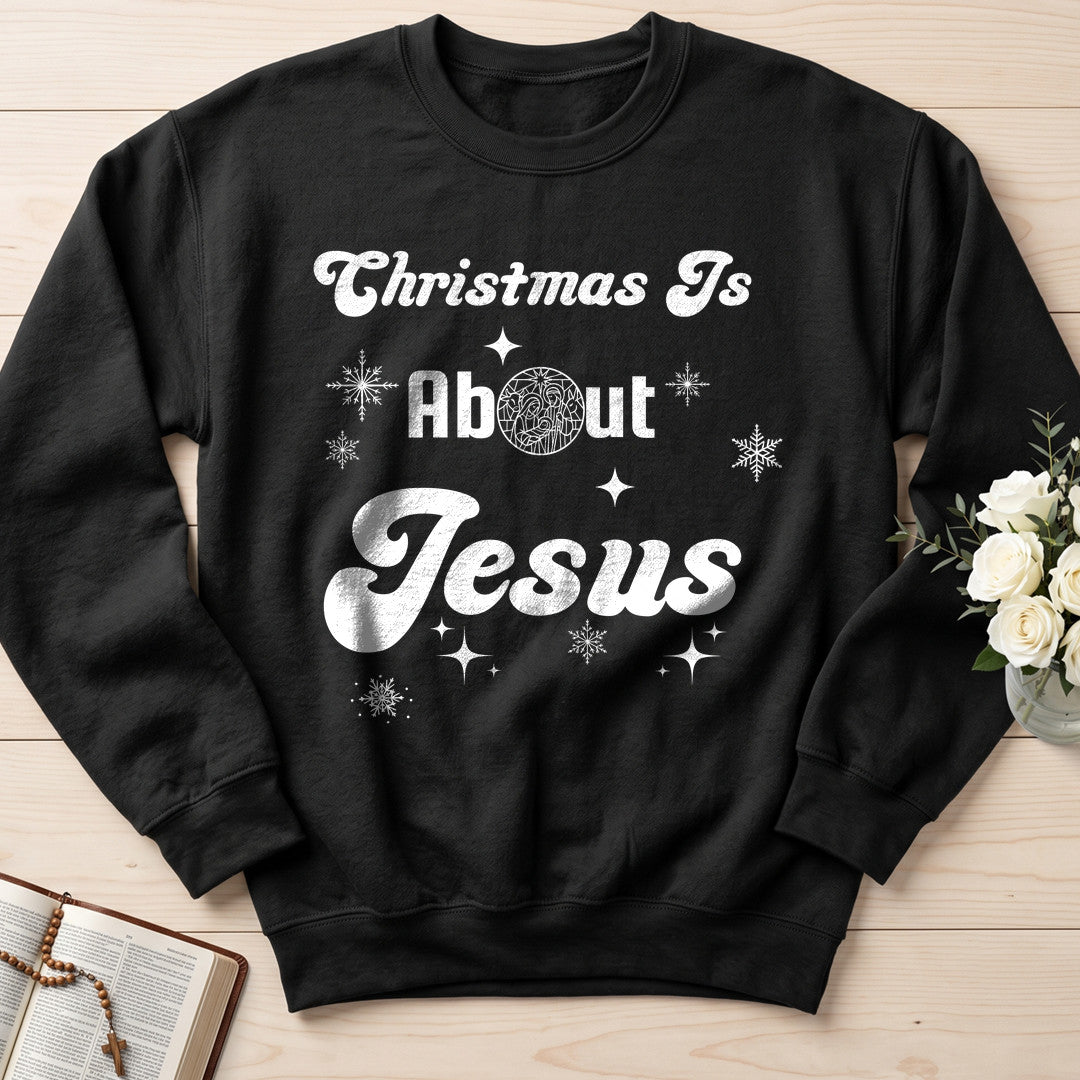Christmas Is About Jesus 01
