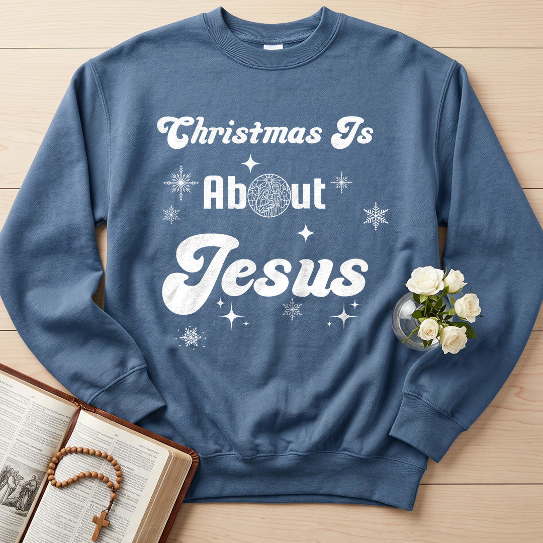 Christmas Is About Jesus 01