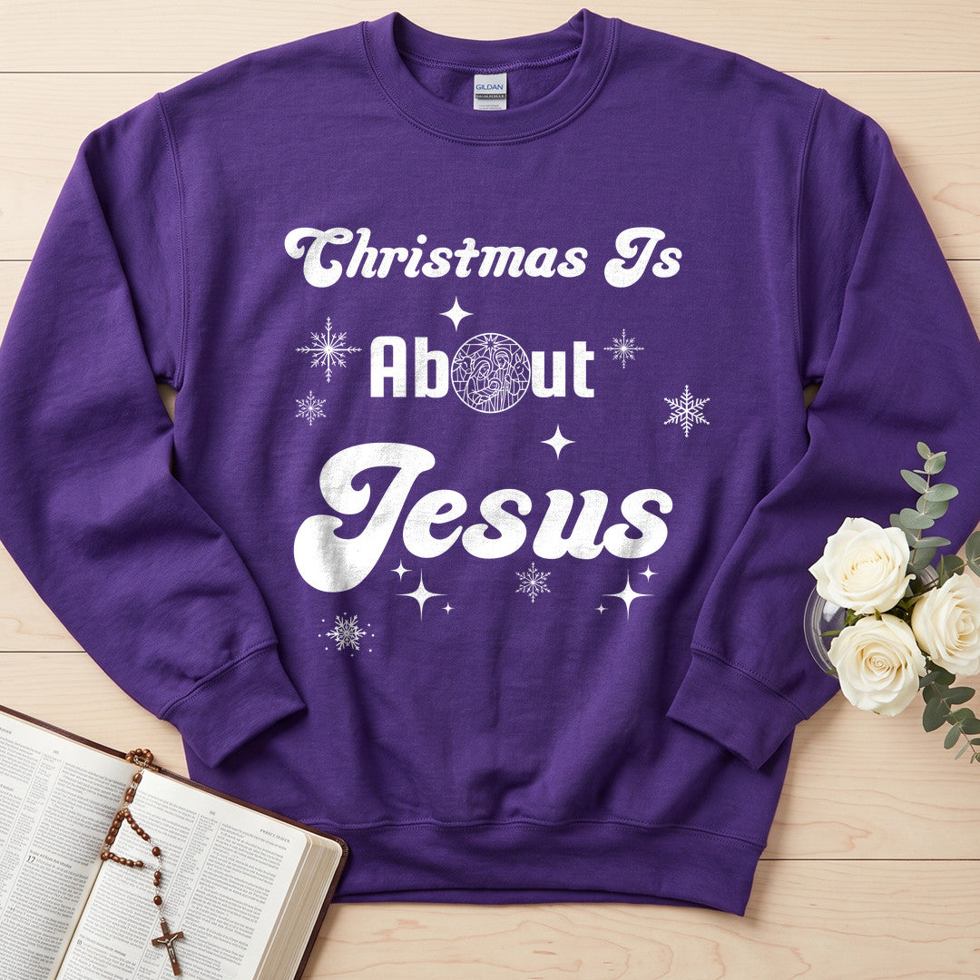 Christmas Is About Jesus 01