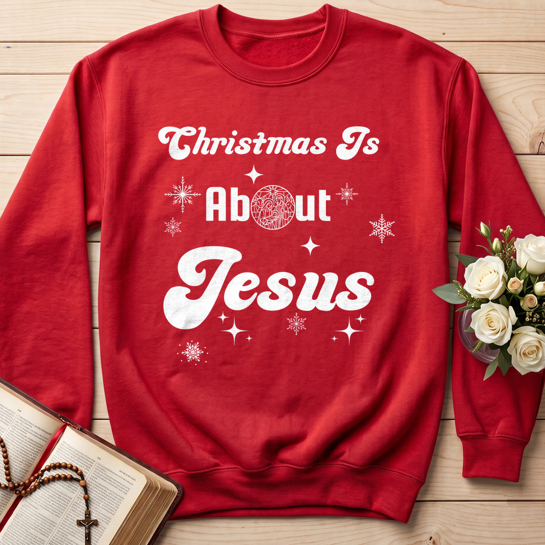 Christmas Is About Jesus 01