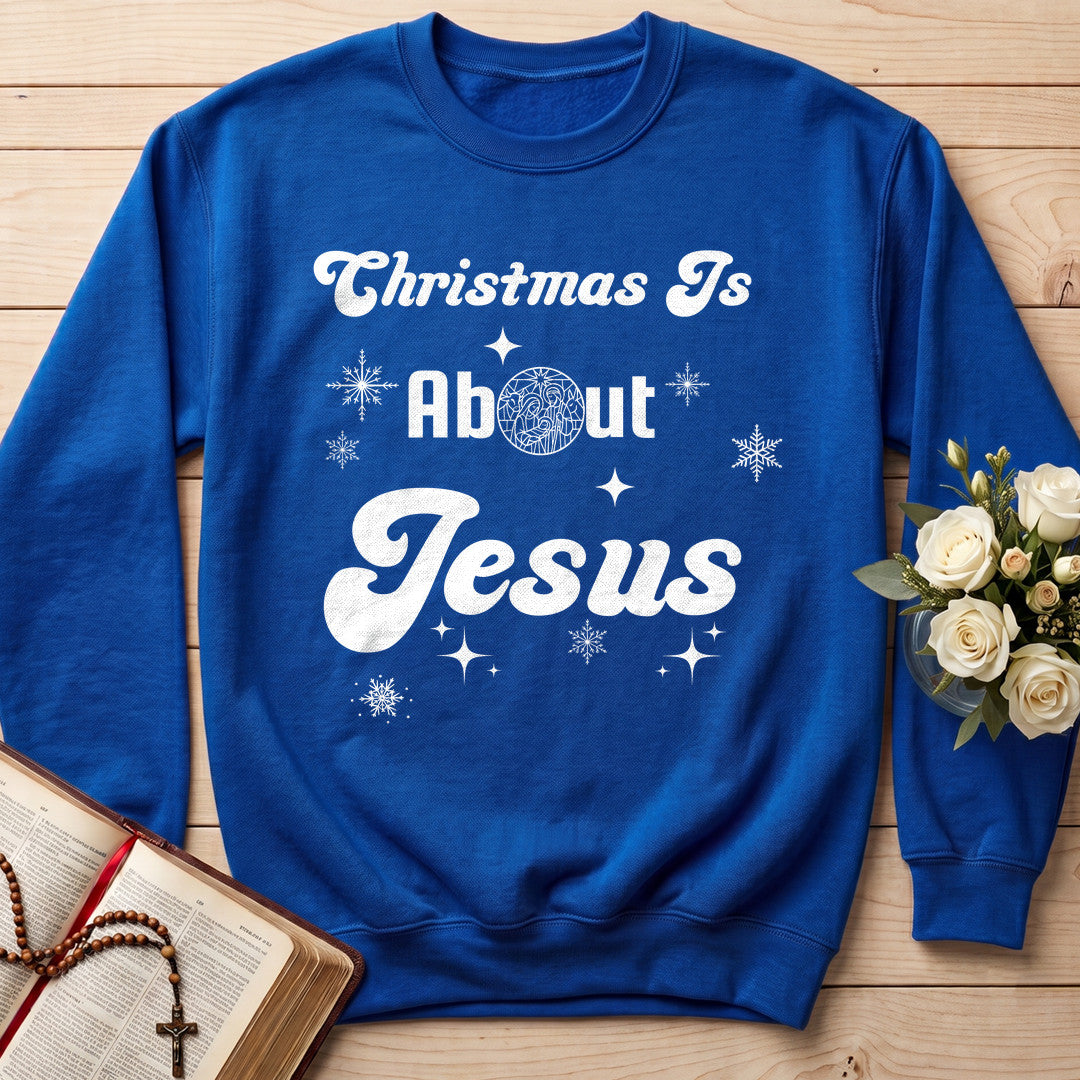 Christmas Is About Jesus 01