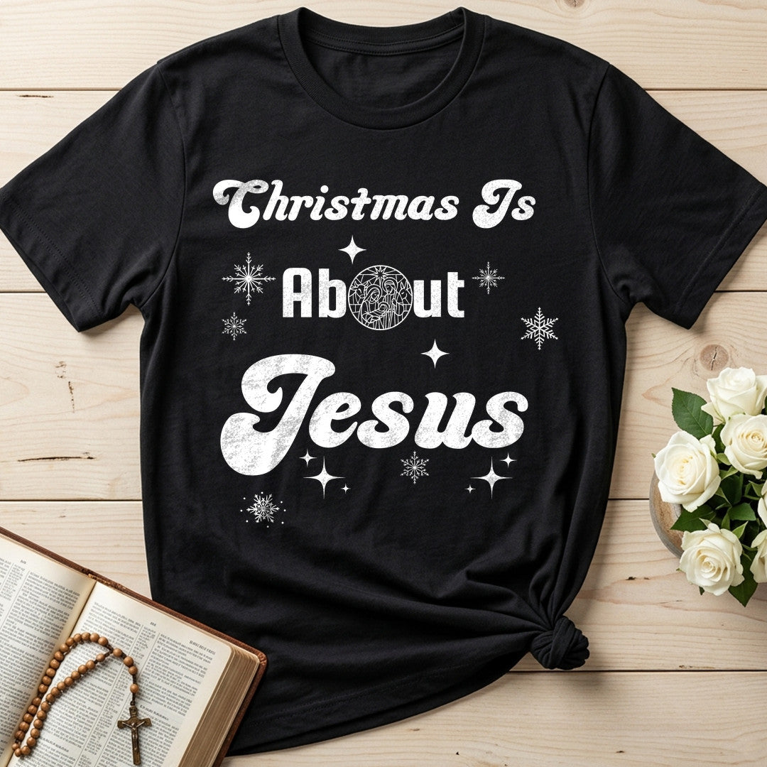 Christmas Is About Jesus 01