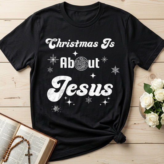Christmas Is About Jesus 01