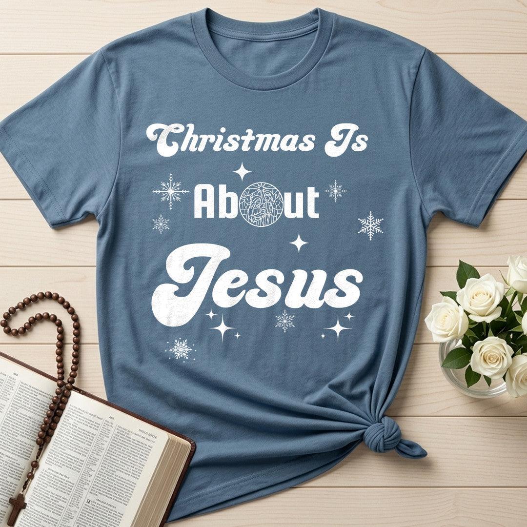 Christmas Is About Jesus 01
