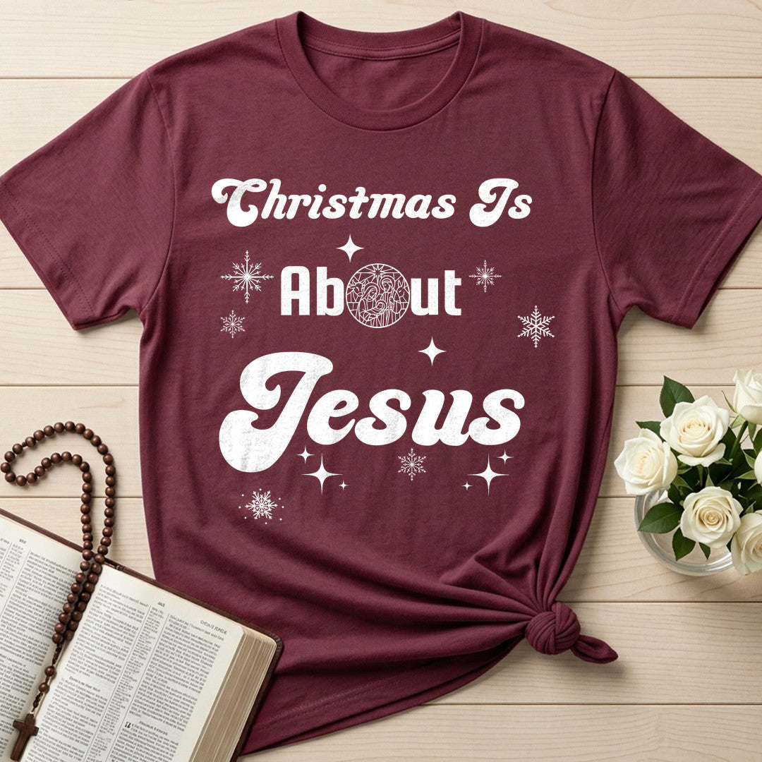 Christmas Is About Jesus 01