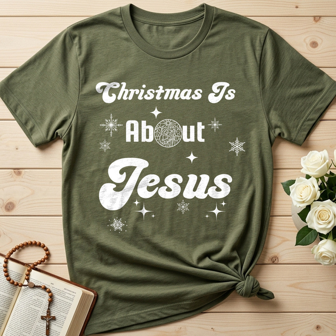 Christmas Is About Jesus 01