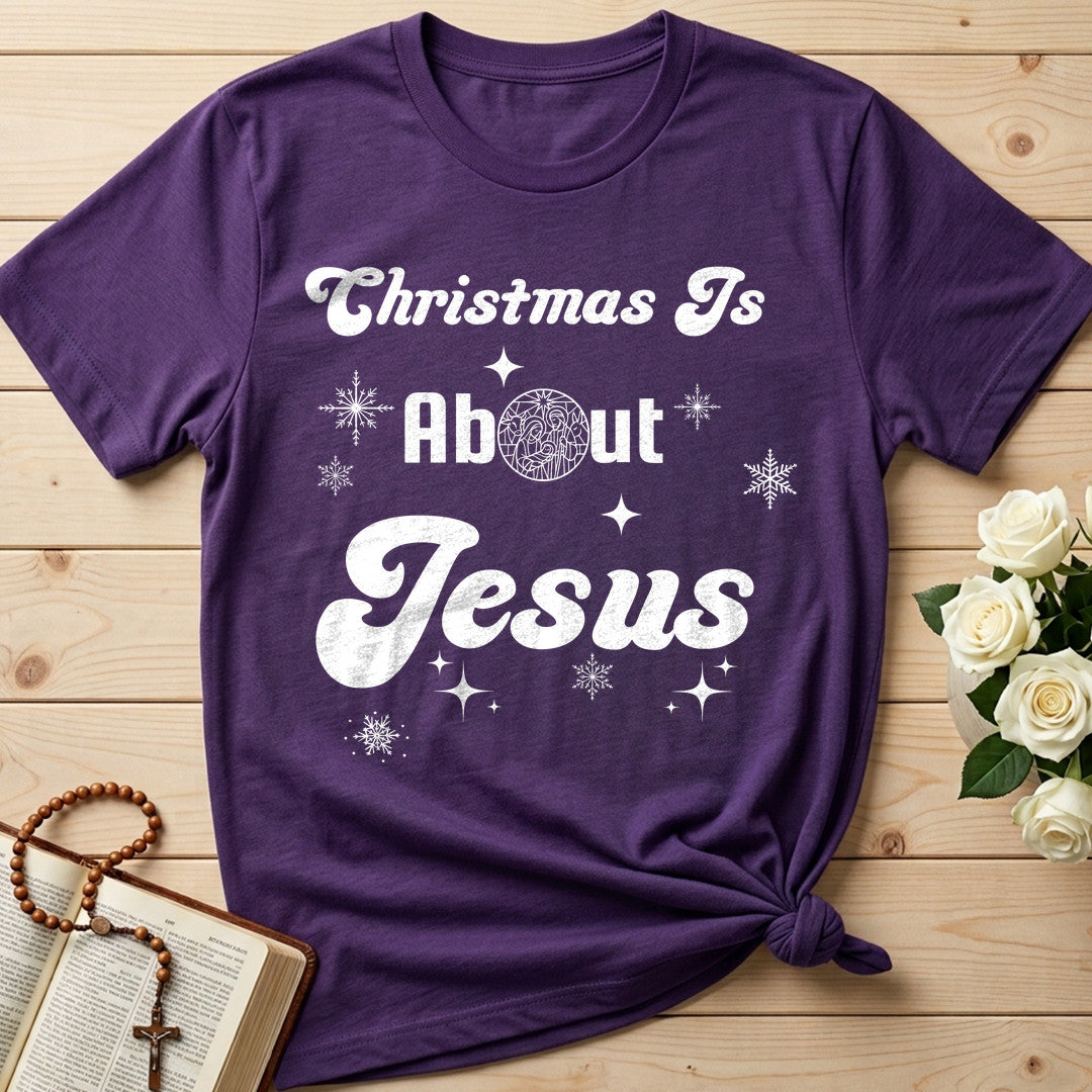 Christmas Is About Jesus 01