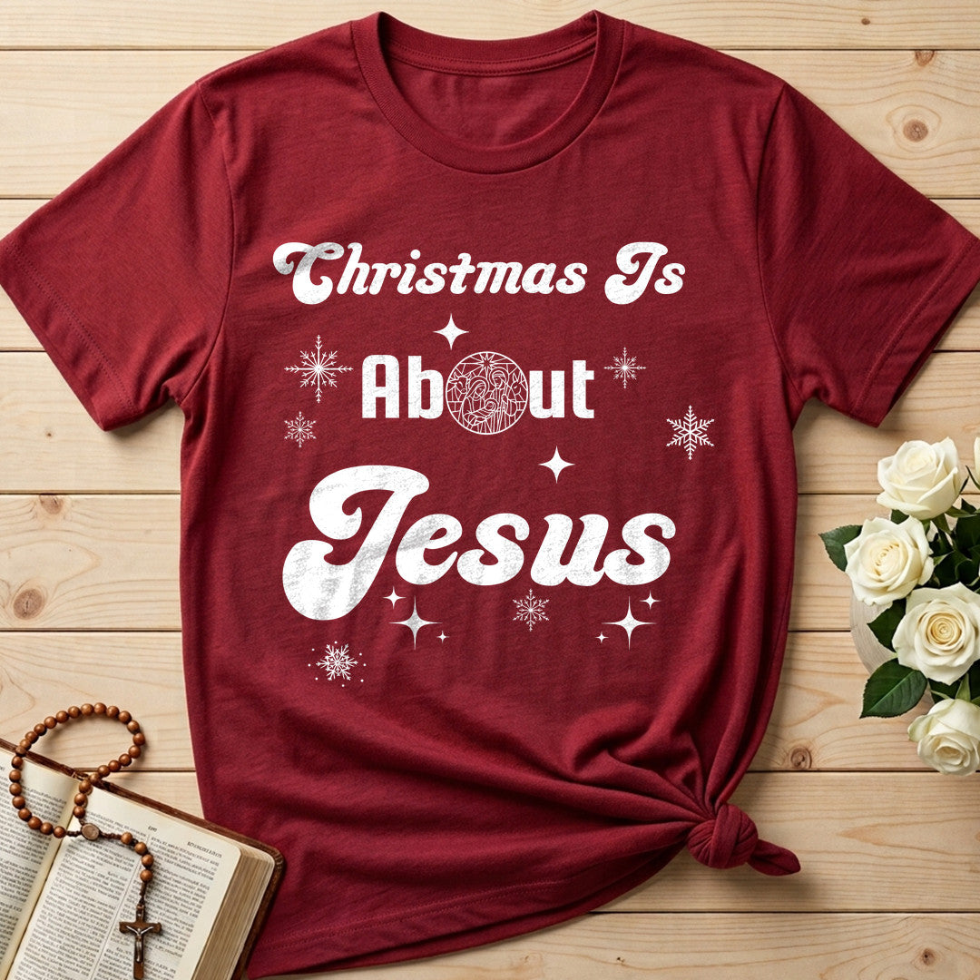 Christmas Is About Jesus 01