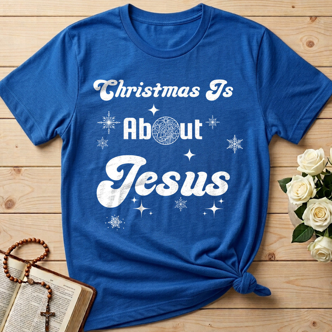 Christmas Is About Jesus 01