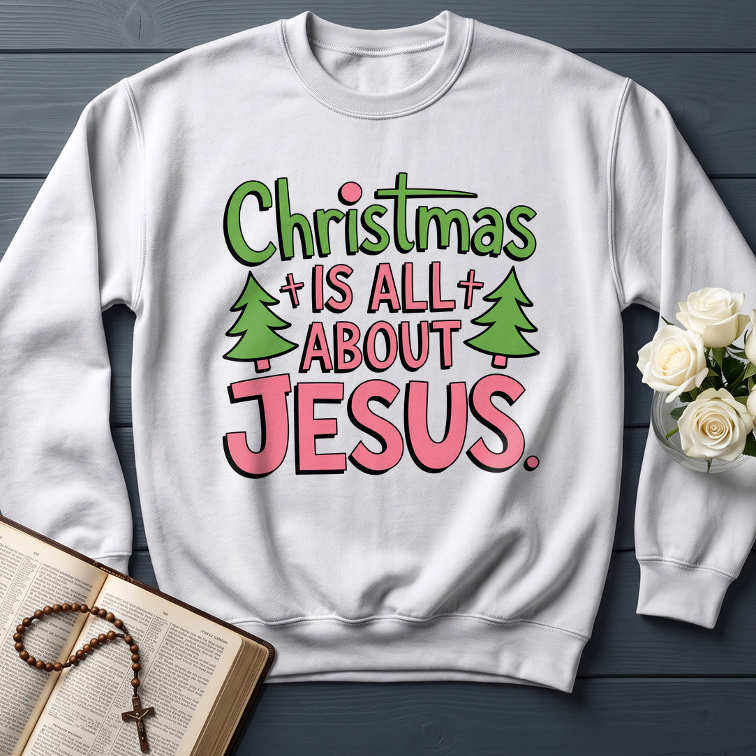 Christmas Is All About Jesus 06
