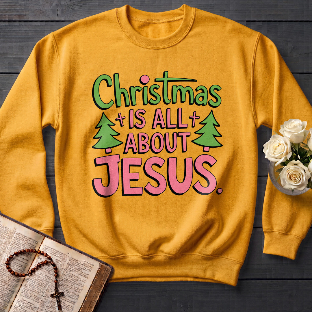 Christmas Is All About Jesus 06