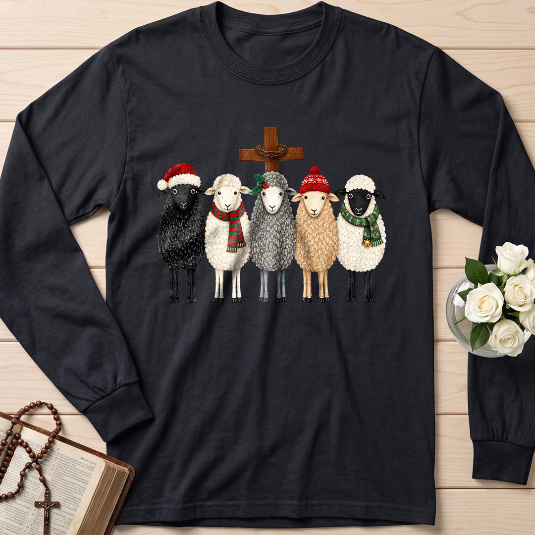 Christmas Sheep 01