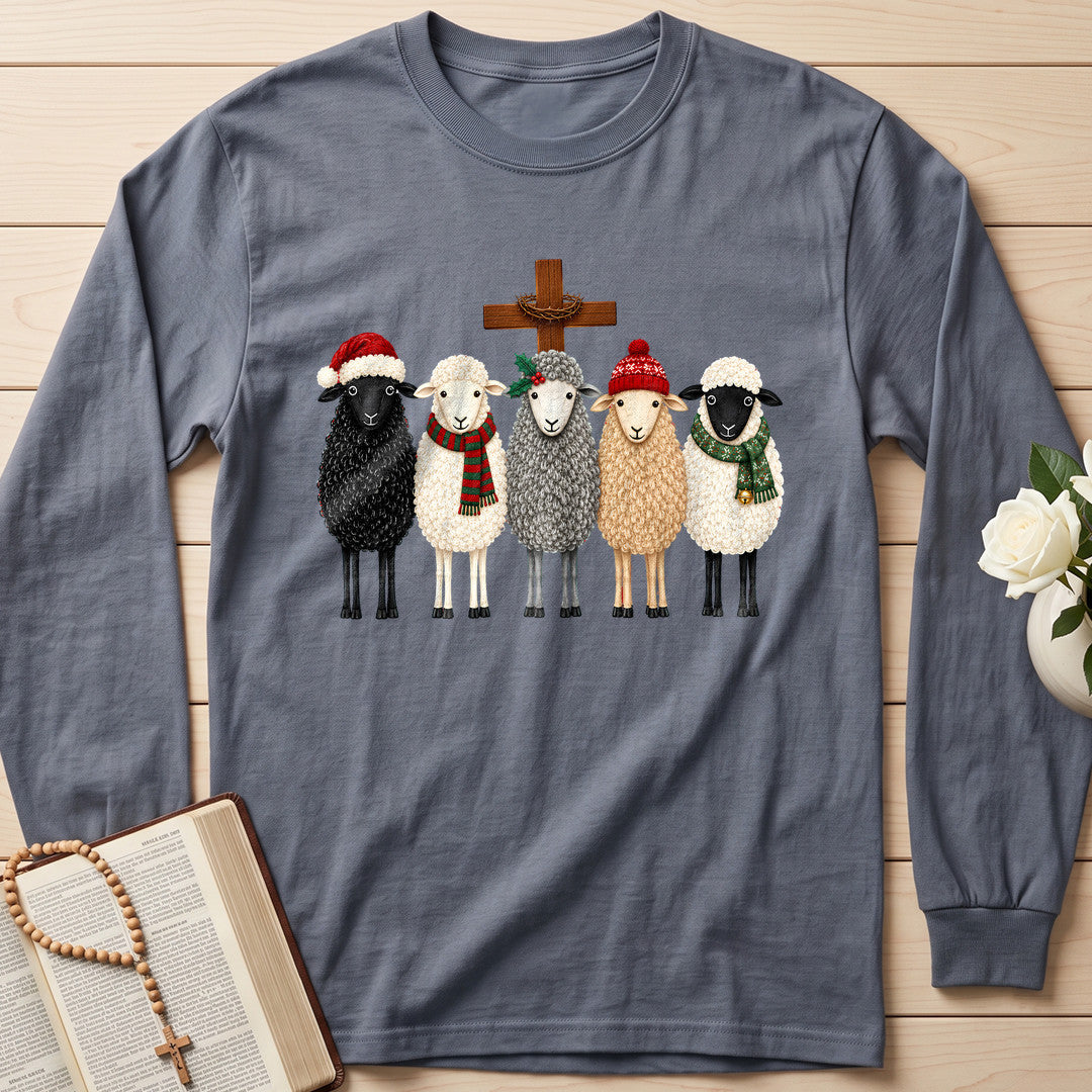 Christmas Sheep 01