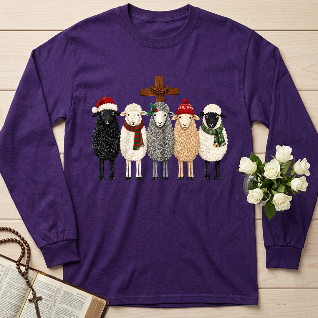 Christmas Sheep 01